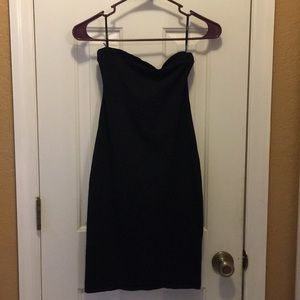 Black Body Con Dress!